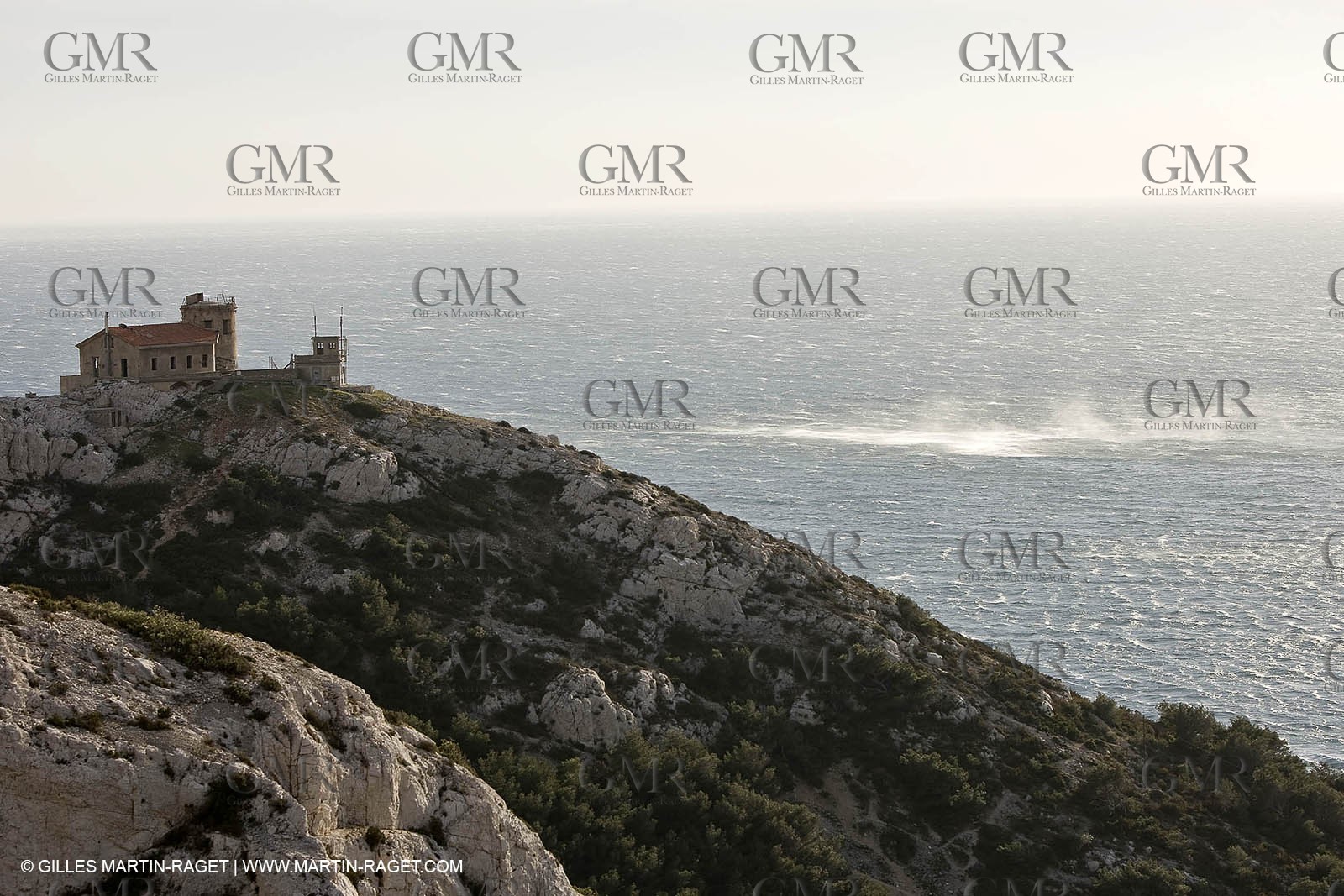 11 03 2009 - Marseille (FRA, 13) - Calanques - Marseilleveyre area