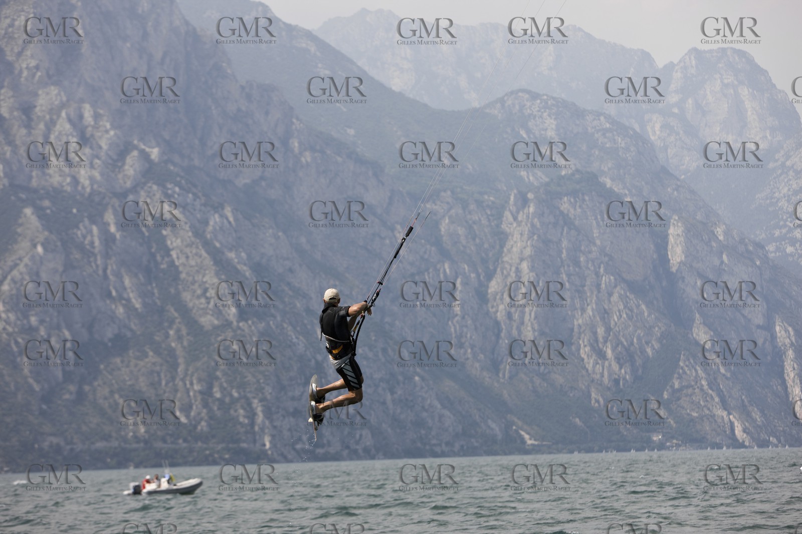 11 07 2008 - Malcesine (ITA, Lake Garda) - RC 44 World Championsship - Malcesine SLAM Cup 08 - Day 3