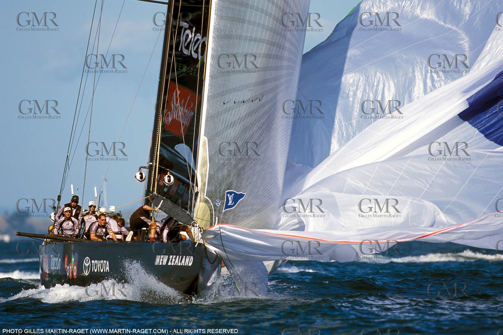 America's Cup, Auckland 2003