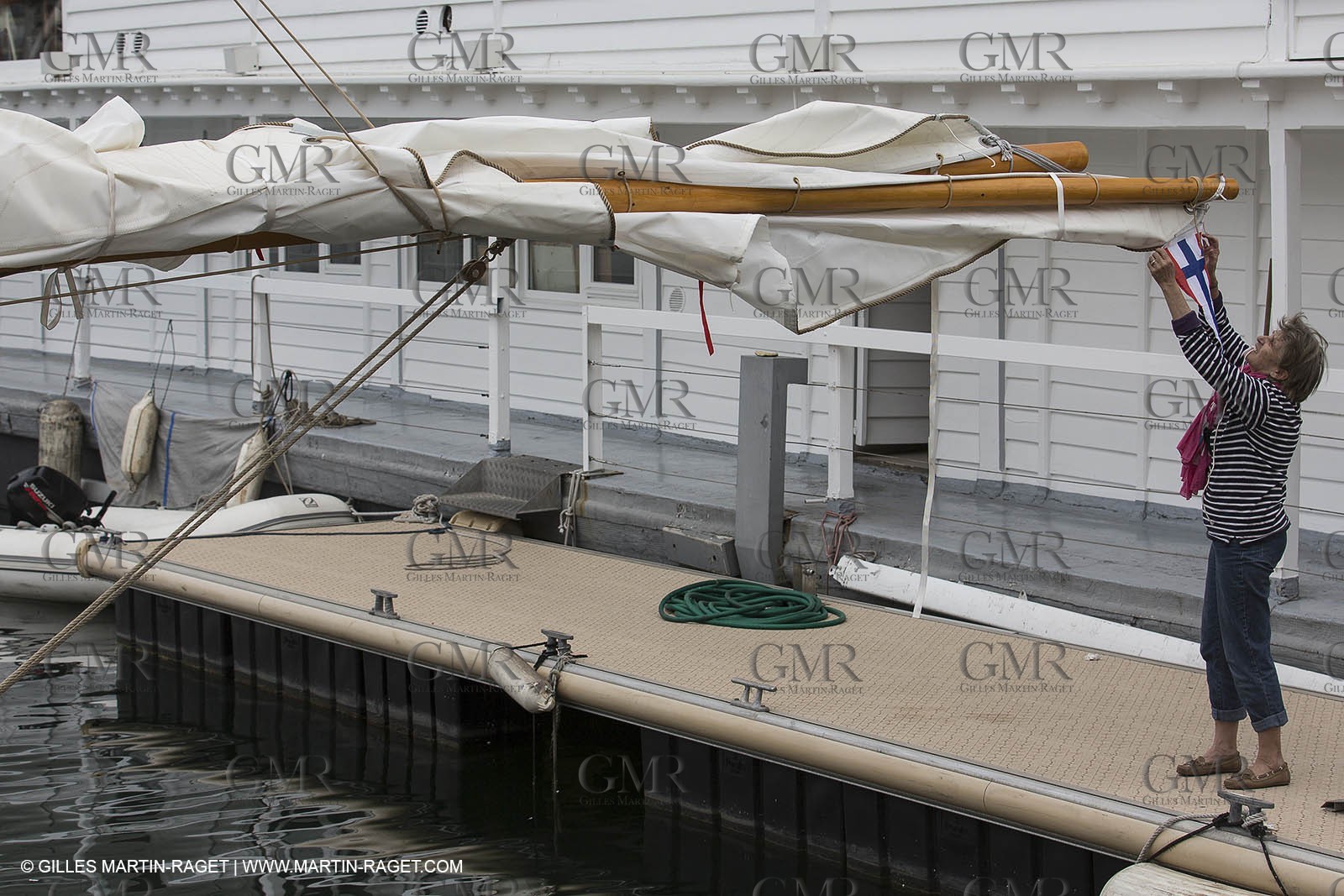 05 05 2013 - Marseille (FRA,13) Alcyon, first sea trials