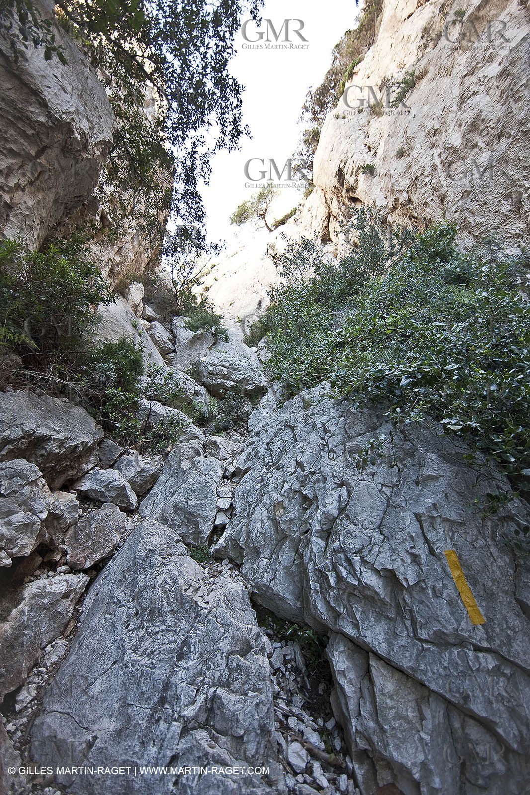 18 04 2009 - Marseille (FRA, 13) - Les Calanques - Vallon St Michel - Le pas des Géants