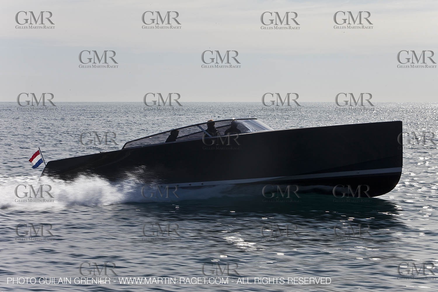 Monaco - March 2009 - Van Dutch test - Dutch motor yacht