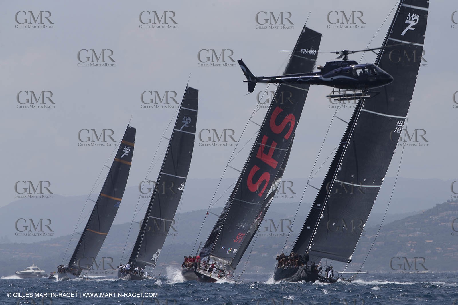 13 06 2015, Saint Tropez (FRA,83), Giraglia Rolex Cup 2015, SFS II