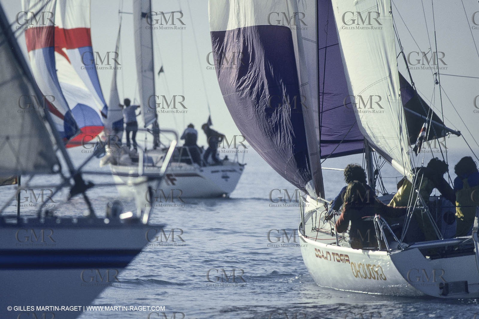 Sailing, Yacht Racing, misc, Winter Challenge, Antibes