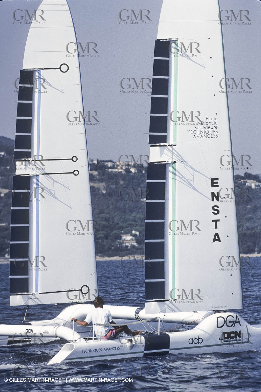Sailing, Overall speed record attempt, ENSTA