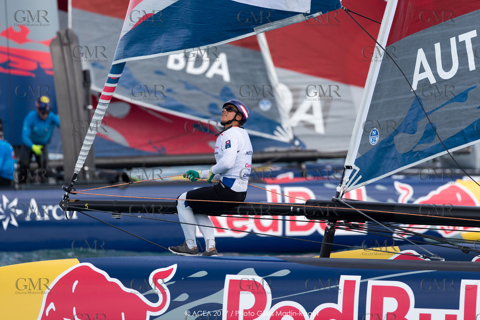 13 06 2017 - Bermuda (BDA) - 35th America's Cup Bermuda 2017 - Super Yachts and Red Bull Youth America's Cup regattas