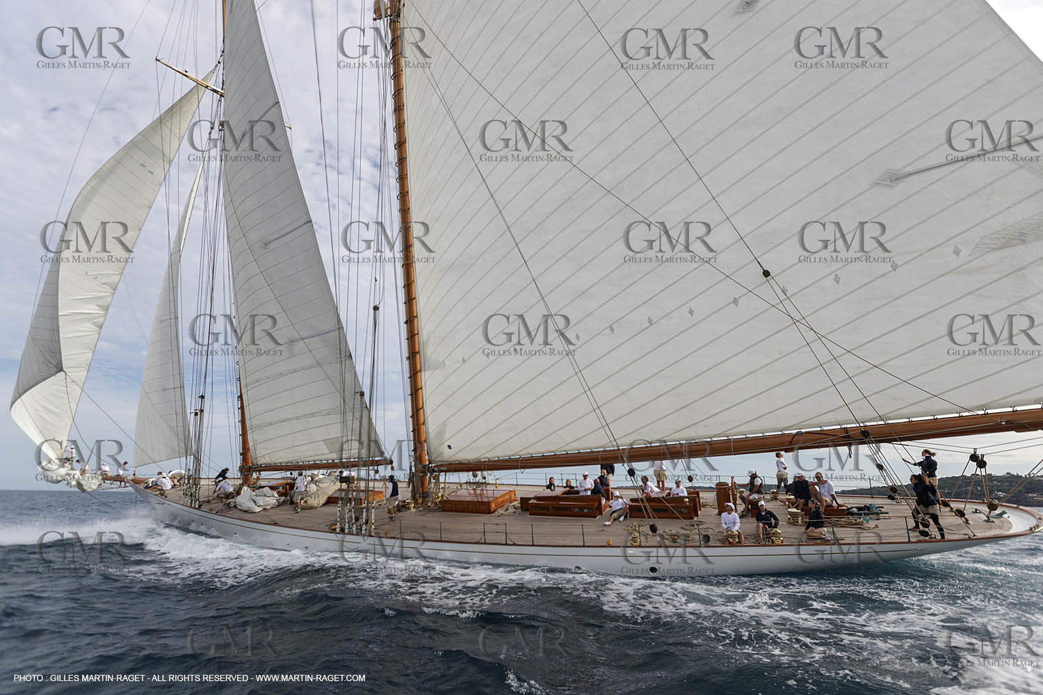 08 10 2020, Saint-Tropez (FRA,83), Les Voiles de Saint-Tropez  2020, Les Voiles Super Series, Race Day 3