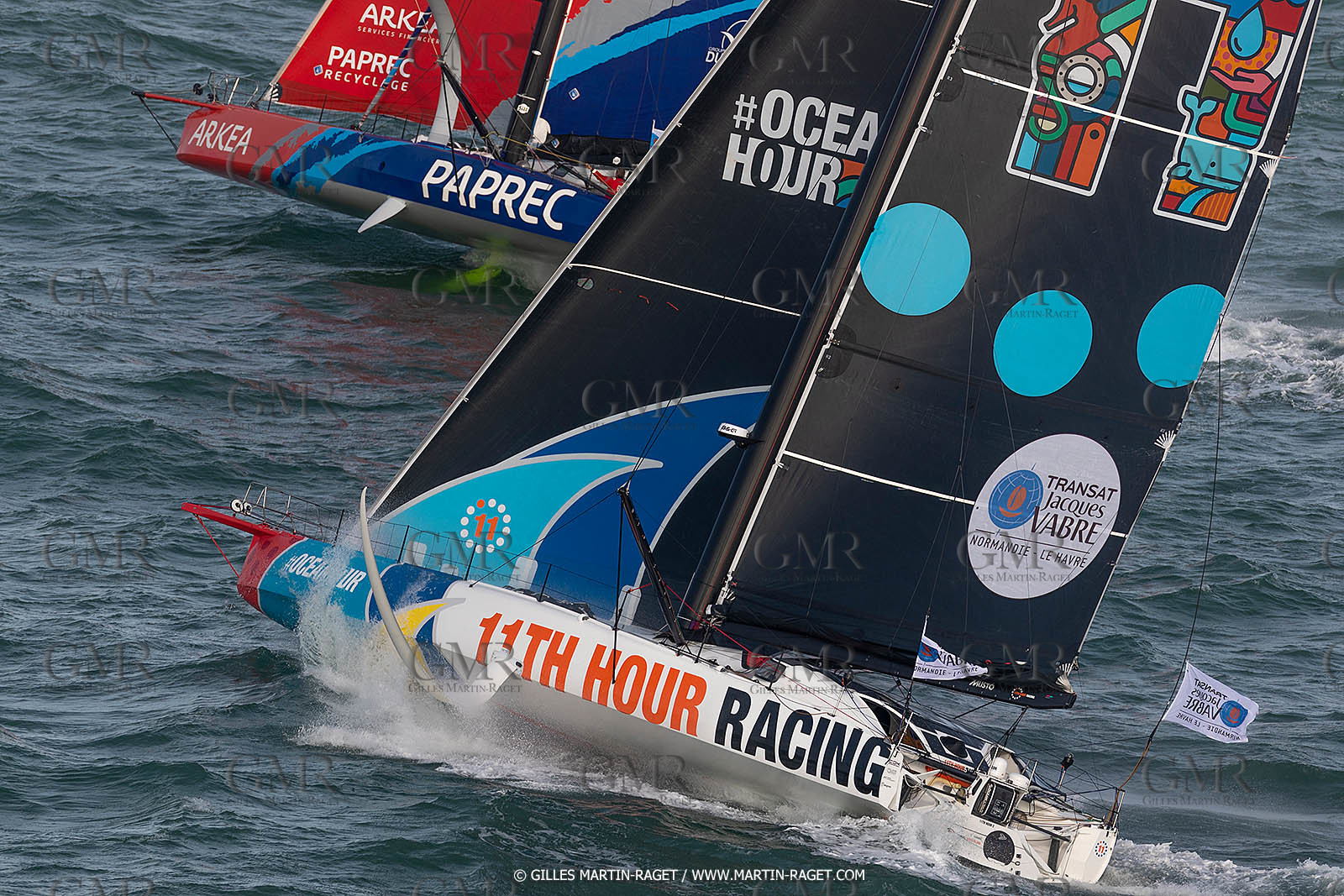 07 11 2021, Le Havre (FRA), Départ Transat Jacques Vabre 2021