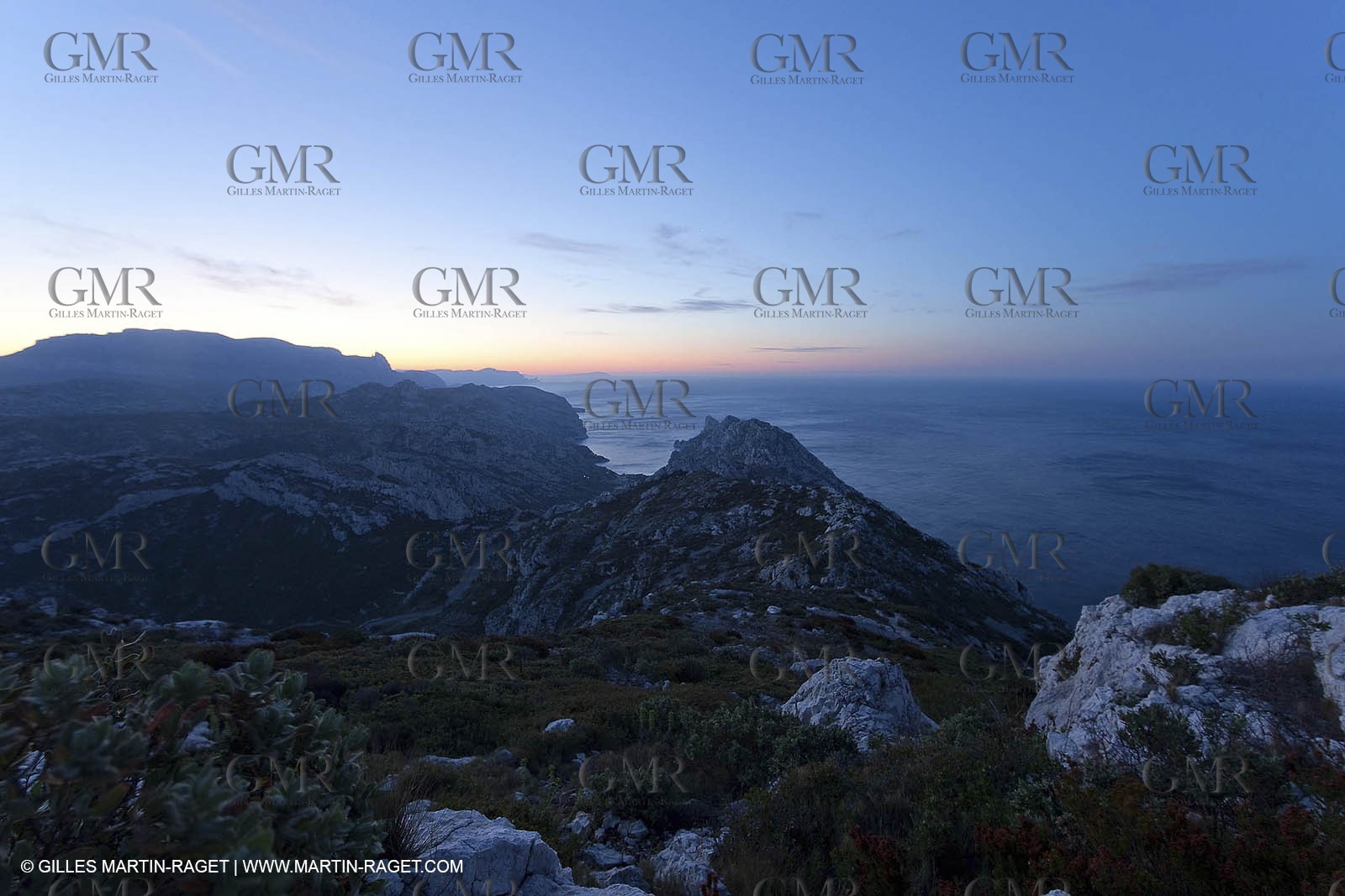26 03 2009 - Marseille (FRA, 13) - Les Calanques
