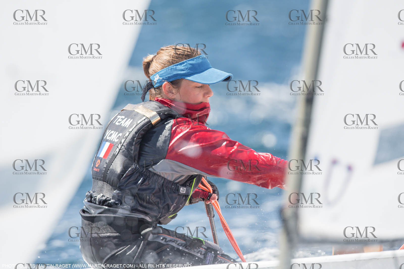 13 04 2016, Marseille (FRA,13), SNIM Dériveurs, Day 3