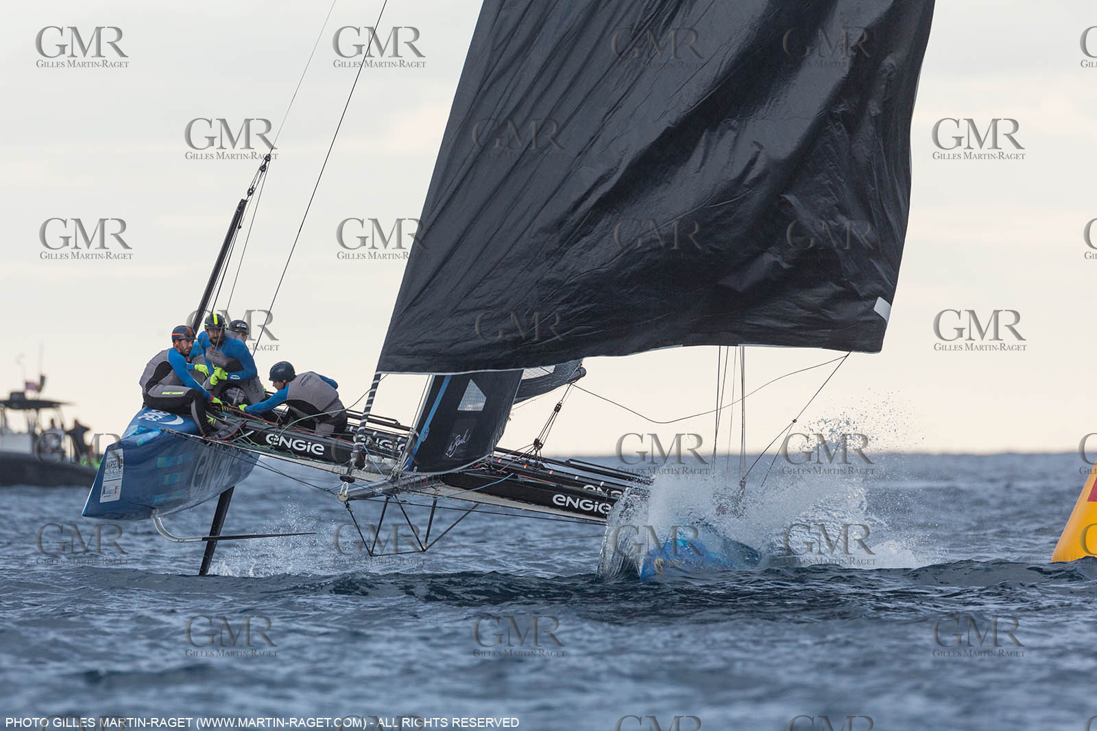 14 10 2016, MARSEILLE (FRA,13), GC32 Racing Tour, Day 1