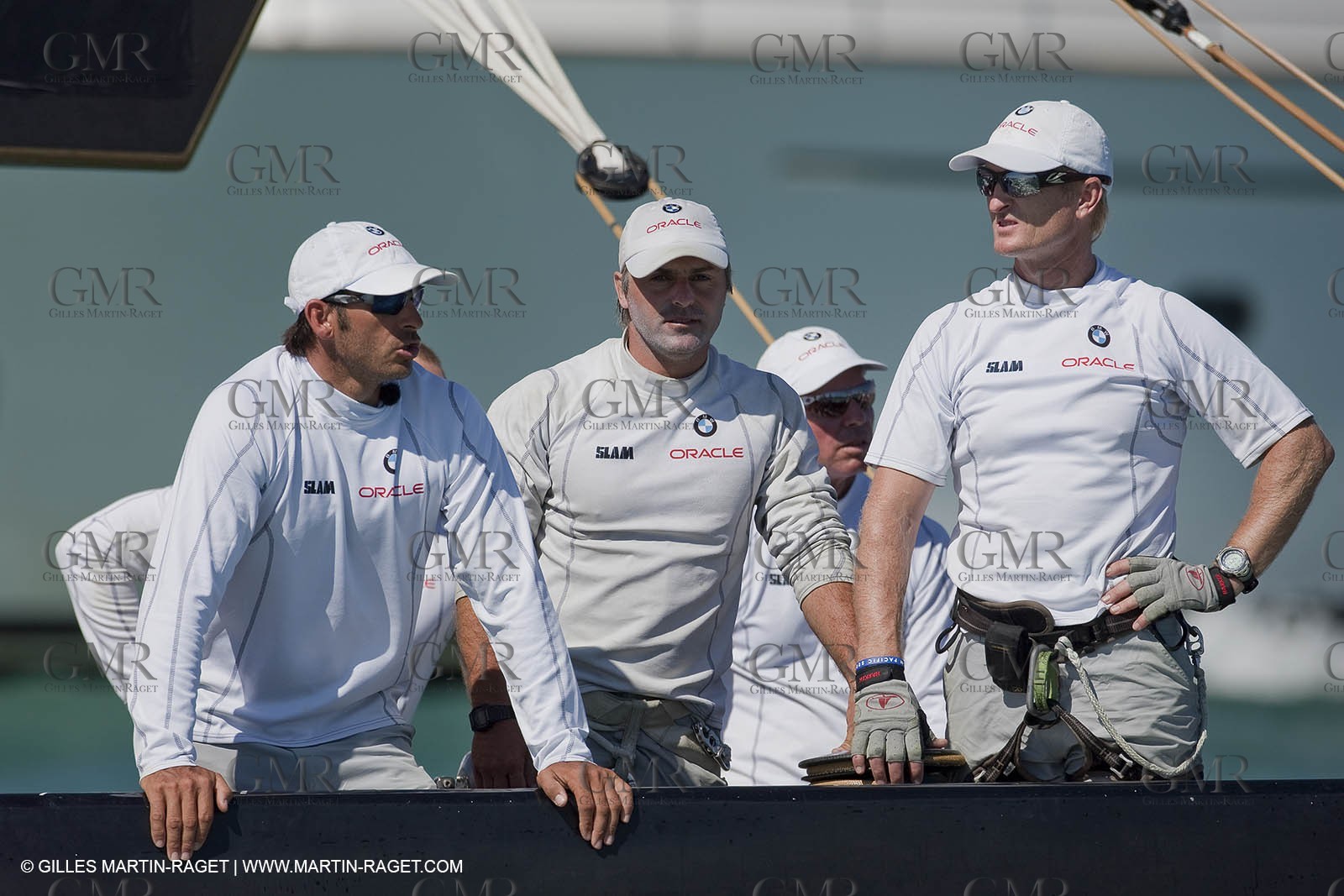 08 02 2009 - Auckland (NZL) -  Louis Vuitton Pacific Series -  Racing Day 8 - Round Robin 2