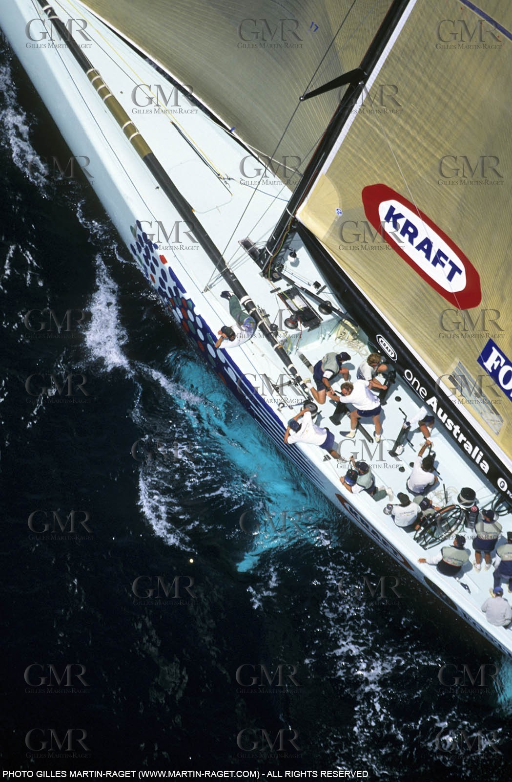 America's cup - San Diego 1995  - One Australia