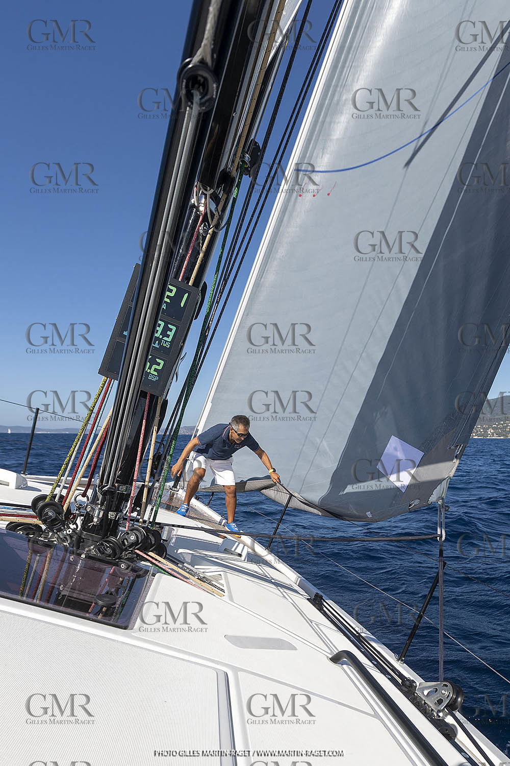 15 09 2022, Le Lavandou (FRA,83), Beneteau, First 44