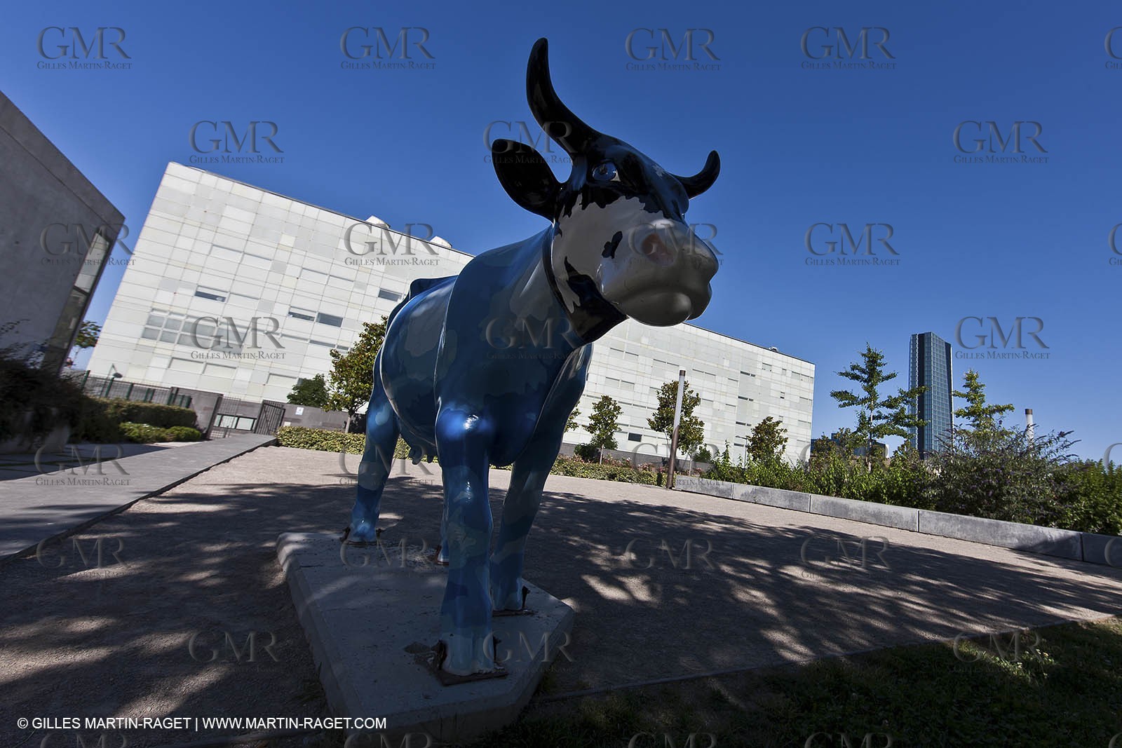 09 06 2012 - Marseille (FRA,13) - Euromeditérranée neighborood - Departemental archives Builgin Gaston Deferre