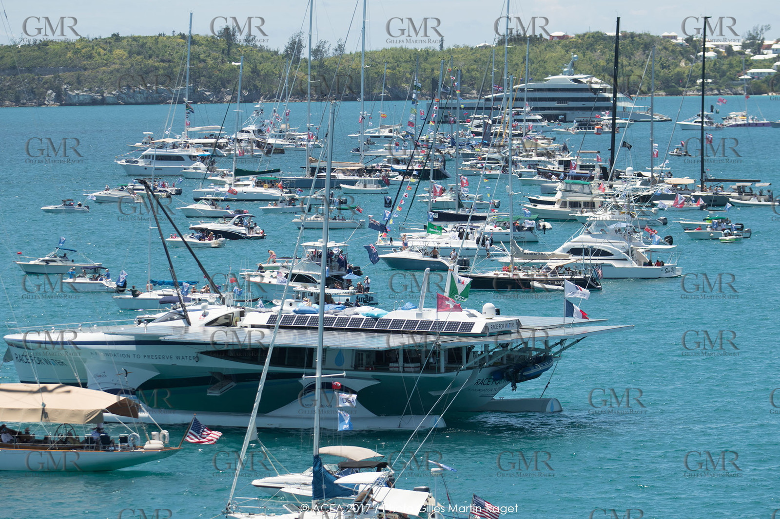 25 06 2017 - Bermuda (BDA) - 35th America's Cup 2017 - 35th America's Cup 2017 Presented by Louis Vuitton