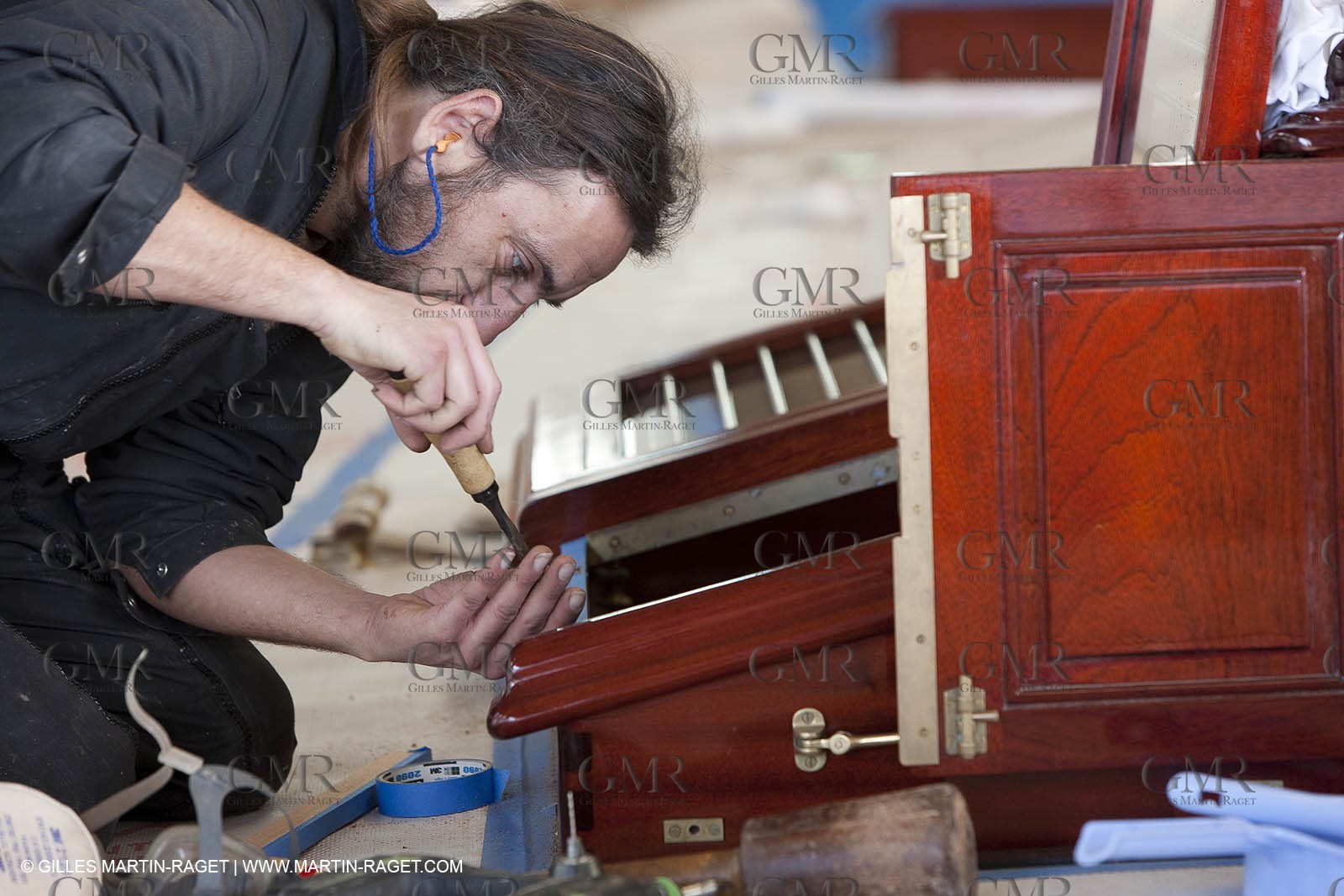 13 03 2010 - La Ciotat (FRA,13) - Mariska - finitions au Charpentiers Réunis