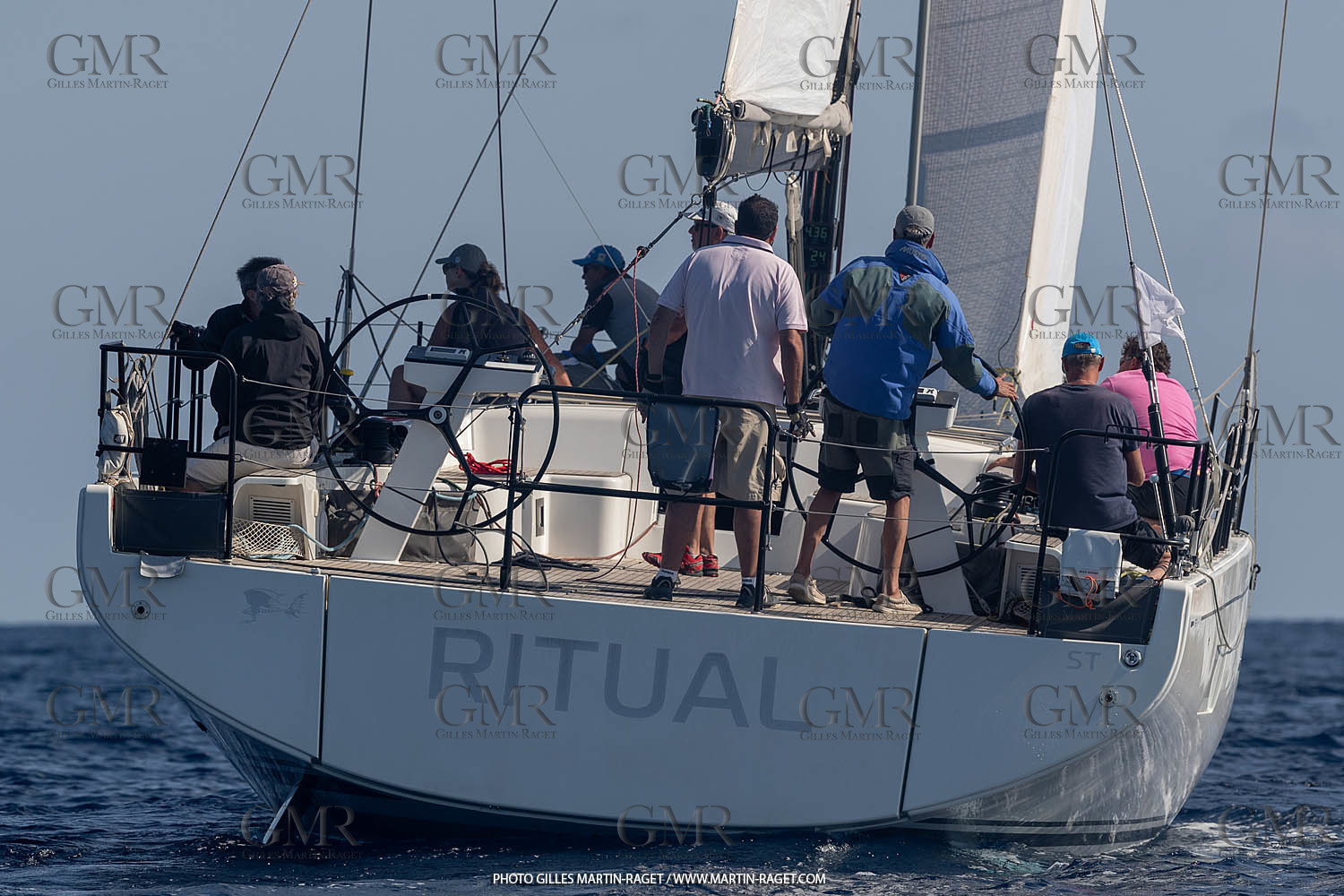 06 10 2023, Saint-Tropez (FRA,83), Les Voiles de Saint-Tropez 2023, Race Day 6
