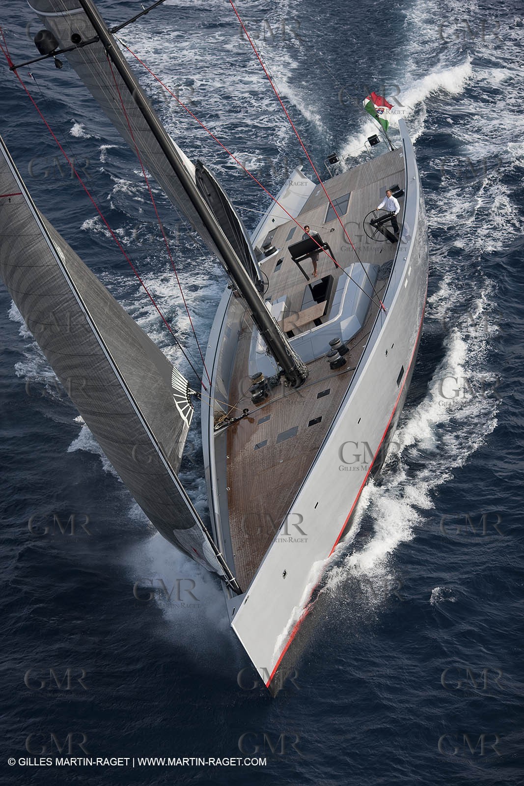 04 10 2009 - Villefranche (FRA,06) - Super Yachts, Wally Yachts - Wally 130