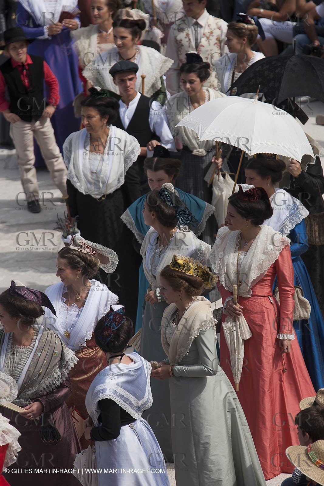 03 07 2011 - Arles (FRA,13) -  2011 Arles Costume celebration