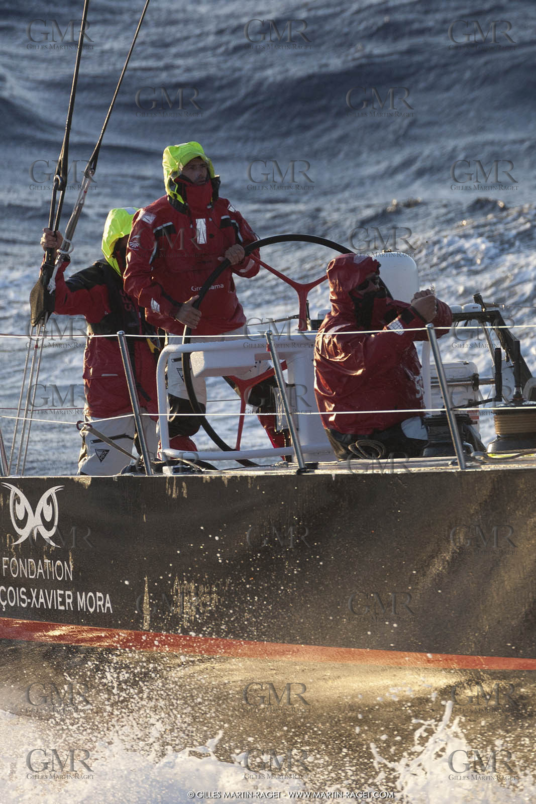 09 10 2017, Calvi (FRA,20), VOR 70 Babsy, Tentative de record autour de la Corse à la voile, skipper Franck Cammas