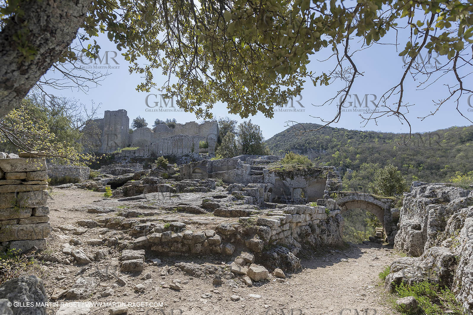 19 04 2018, Buoux (FRA,84), fort de Buoux