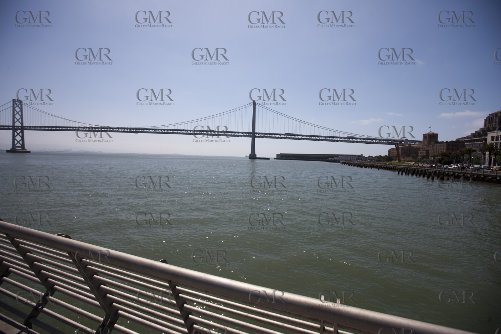 07 06 2011 - San Francisco (USA,CA) - 34th America's Cup - The Piers in their state of origin - Pier 14-22 - Pier 14