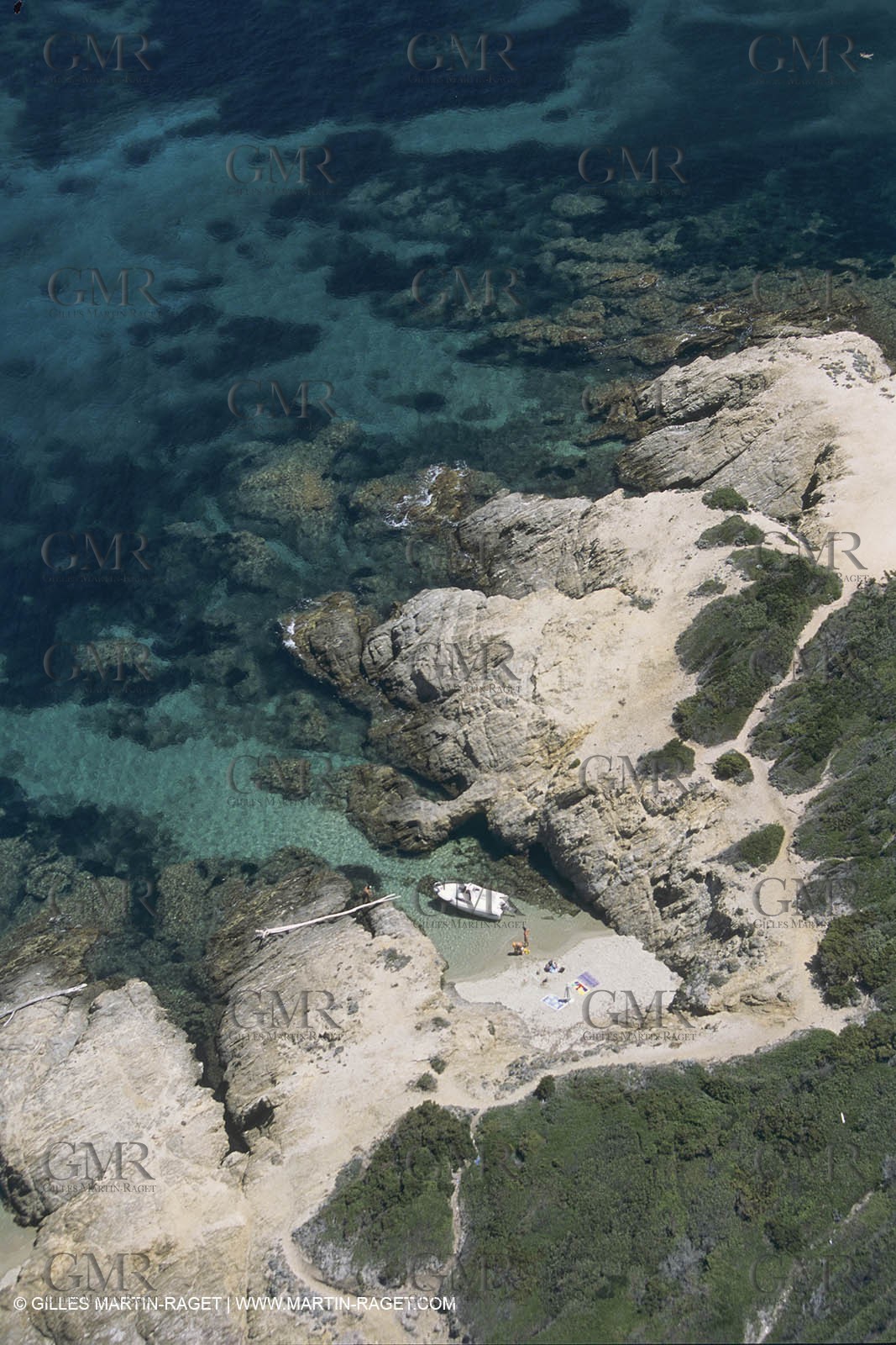 France, Provence, Iles d'Hyères, Porquerolles