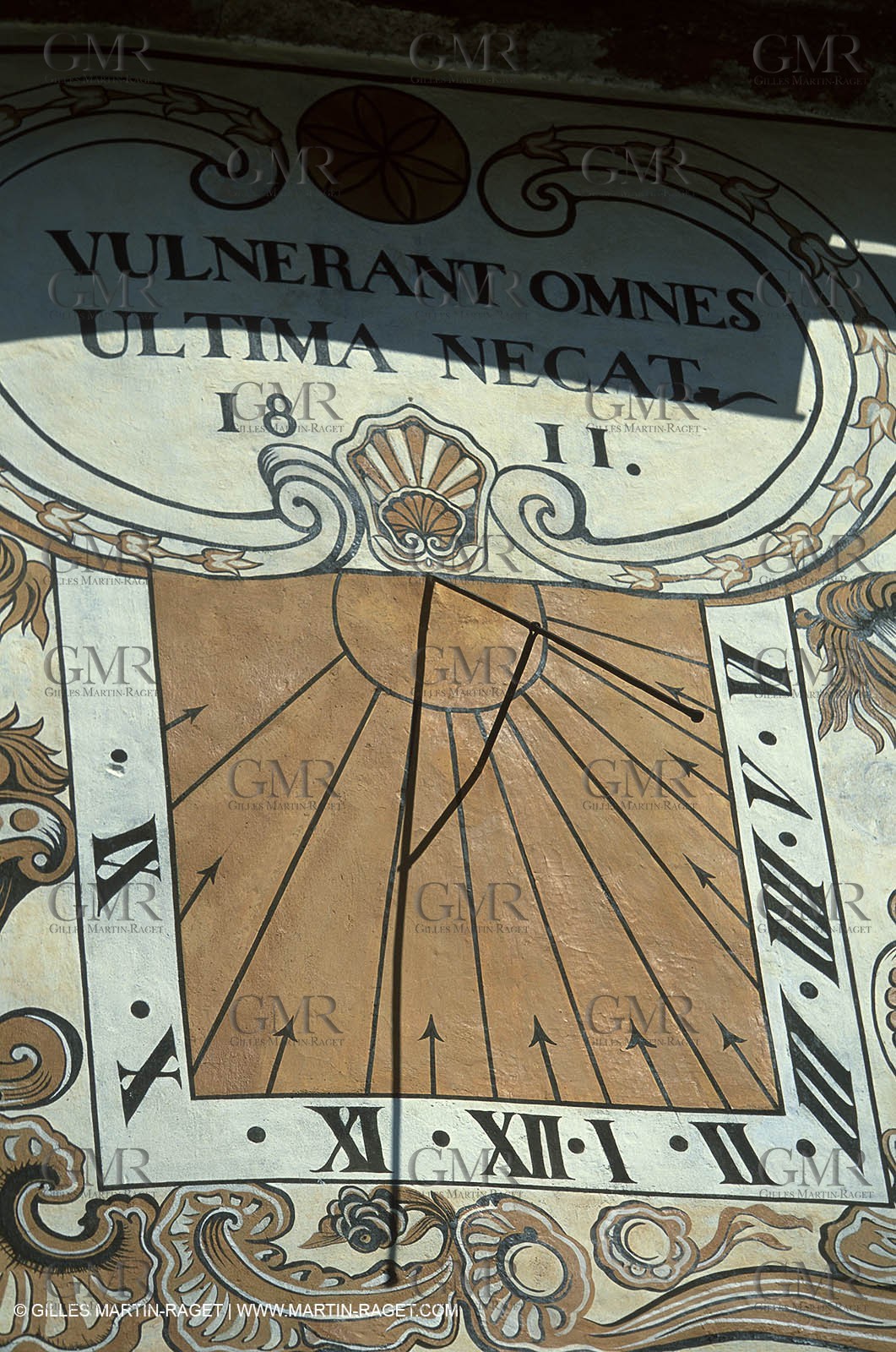 France - Southern Alps - Solar clocks