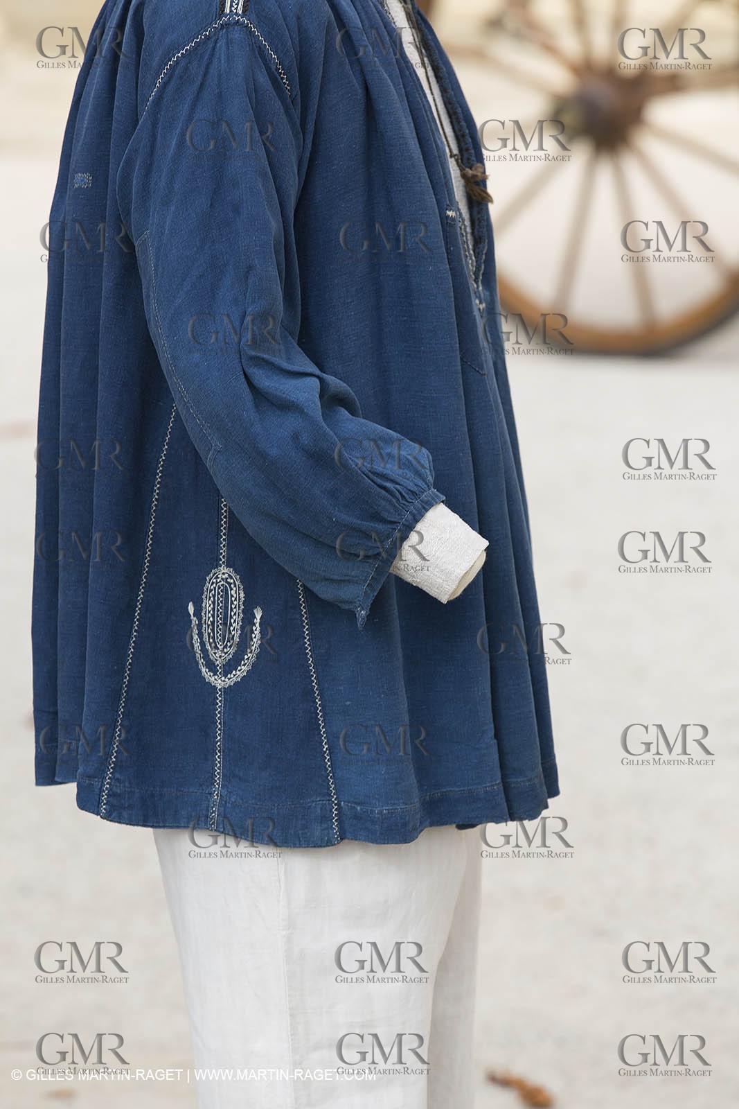 31 10 2013 - Ansouis (FRA,84) - Ansouis castle - Costumes of the exhibit Men costumes