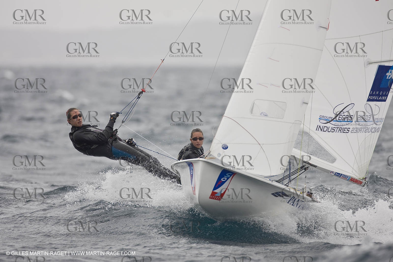20 04 2008 - Hyères (FRA,83) - Hyères Olympic Week - Day 1.