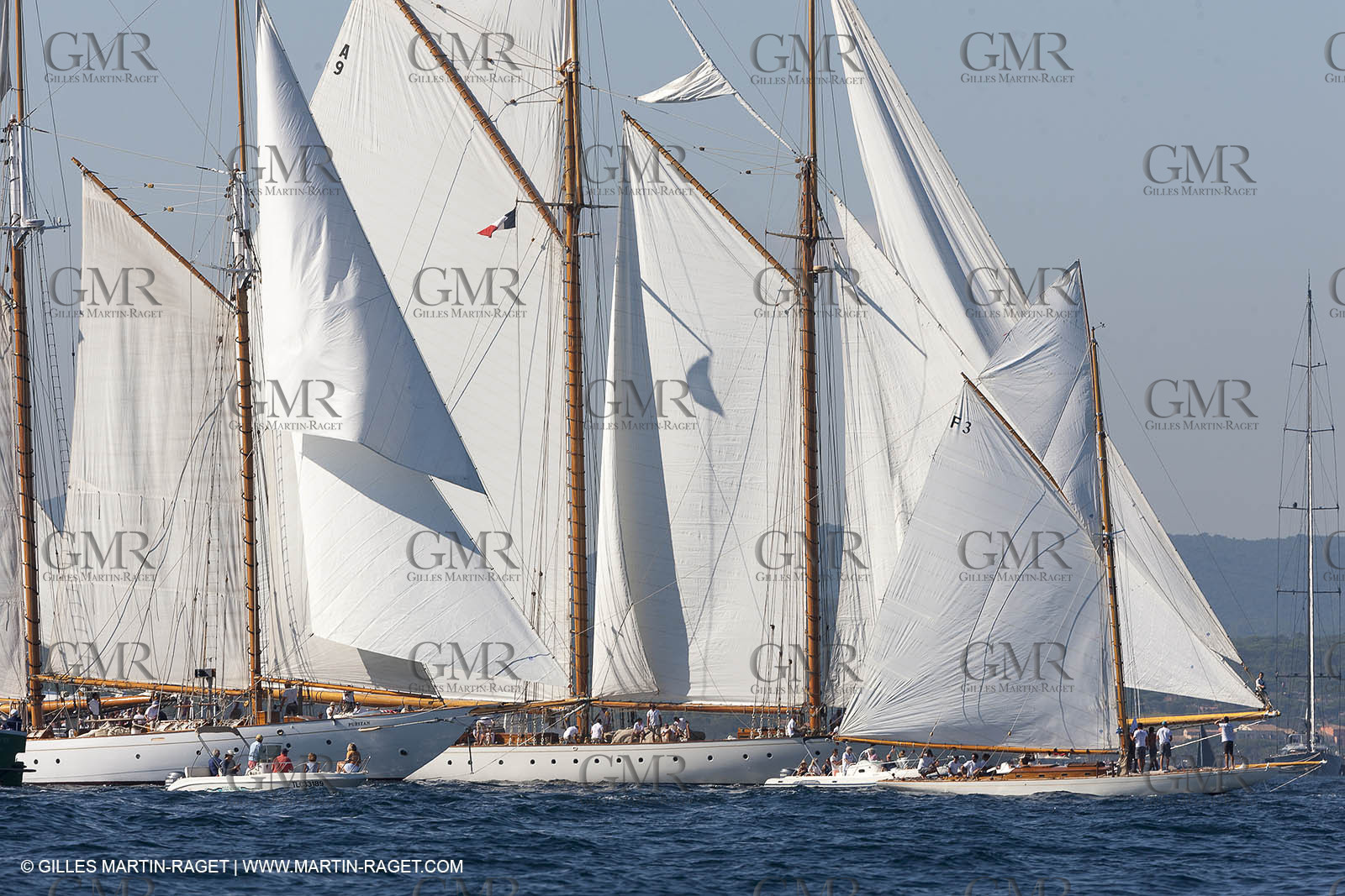 05 10 2017, Saint-Tropez (FRA,83), Les Voiles de Saint-Tropez 2017, jour 5