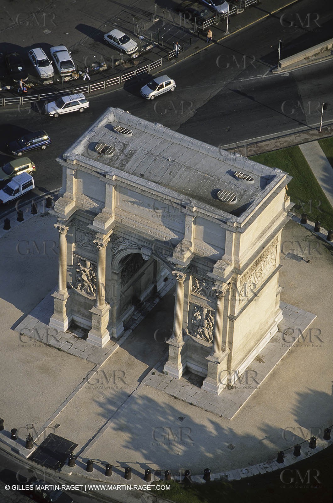 Bouches du Rhône, Marseille, (FRA,13) - Marseille from the sky