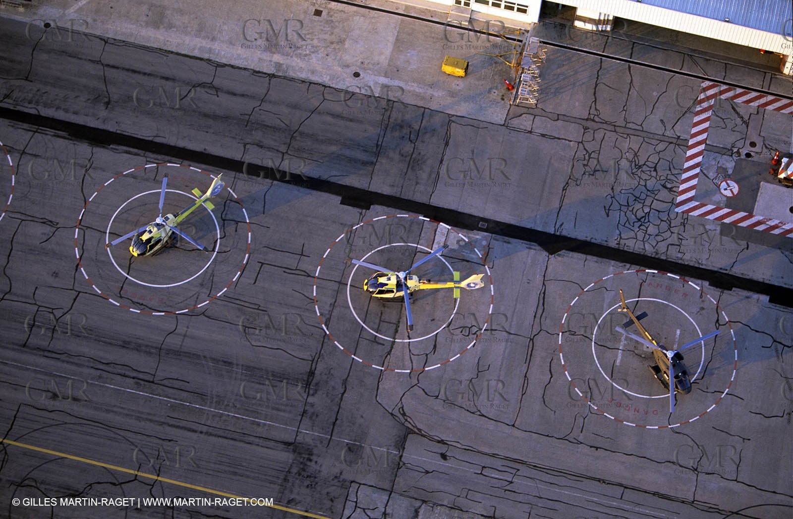 Eurocopter trial center, Marignane