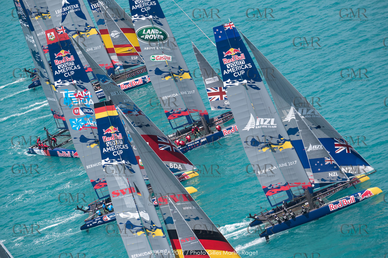 21 06 2017 - Bermuda (BDA) - 35th America's Cup 2017 - Red bull America's Cup Final