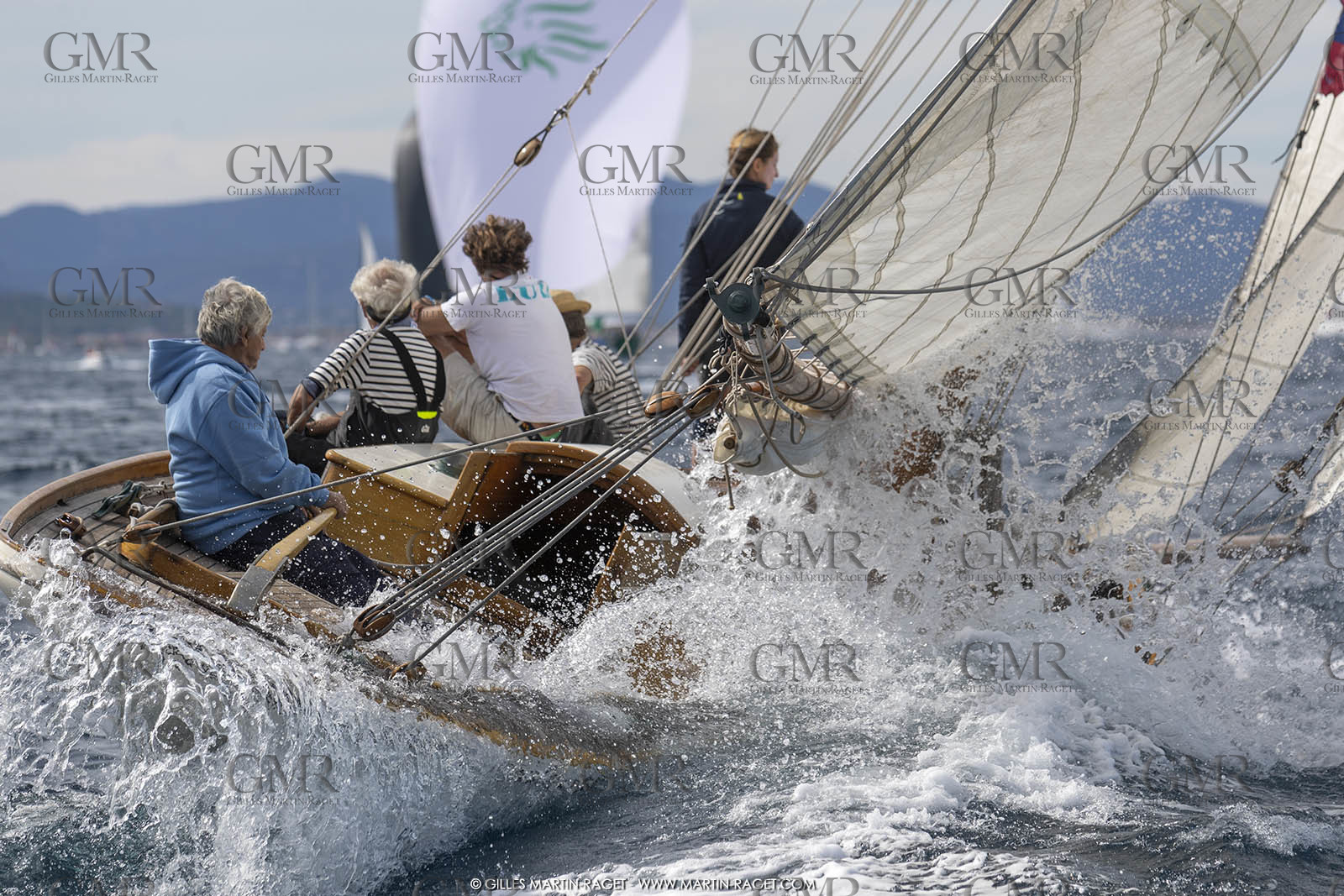 29  2022, Saint-Tropez (FRA,83), Les Voiles de Saint-Tropez 2022, journée des défis