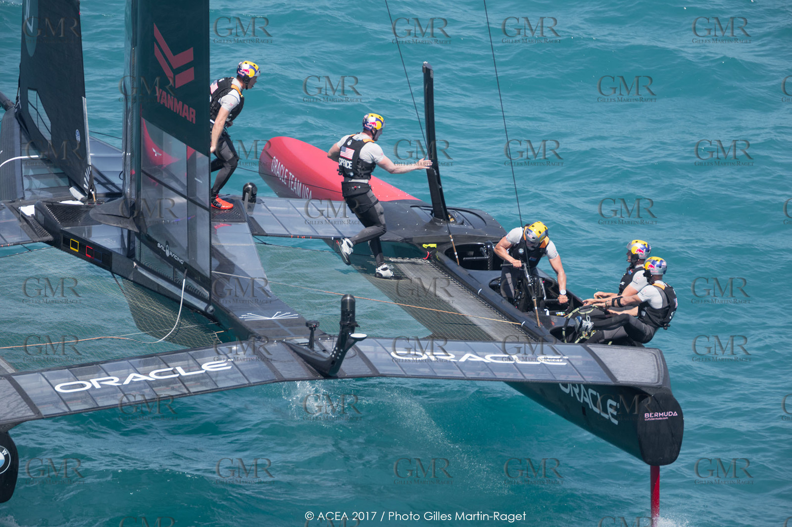 18 06 2017 - Bermuda (BDA) - 35th America's Cup 2017 - 35th America's Cup Match Presented by Louis Vuitton