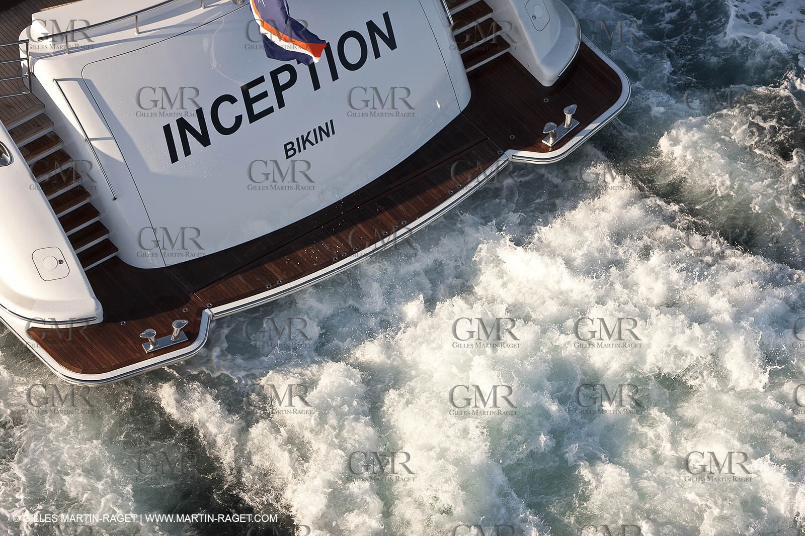 18 08 2011 - La Maddalena (ITA, Sardinia) - Motor yacht Inception