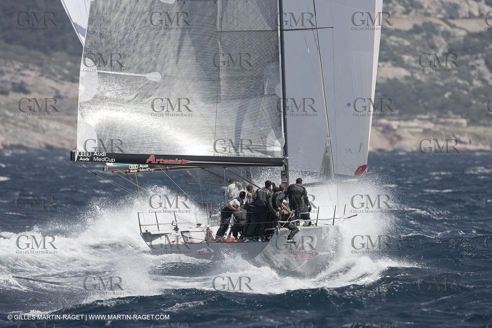 04 06 2008 - Marseille (FRA,13) - TP 52 Audi MedCup - Day 1