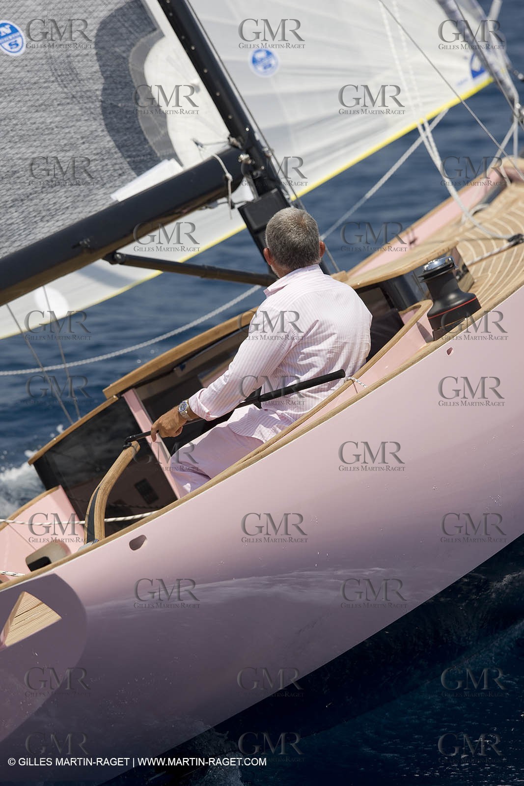 23 07 2008 - Antalya (Turky) - Super yachts - Wally yachts - Wallynano - first trials