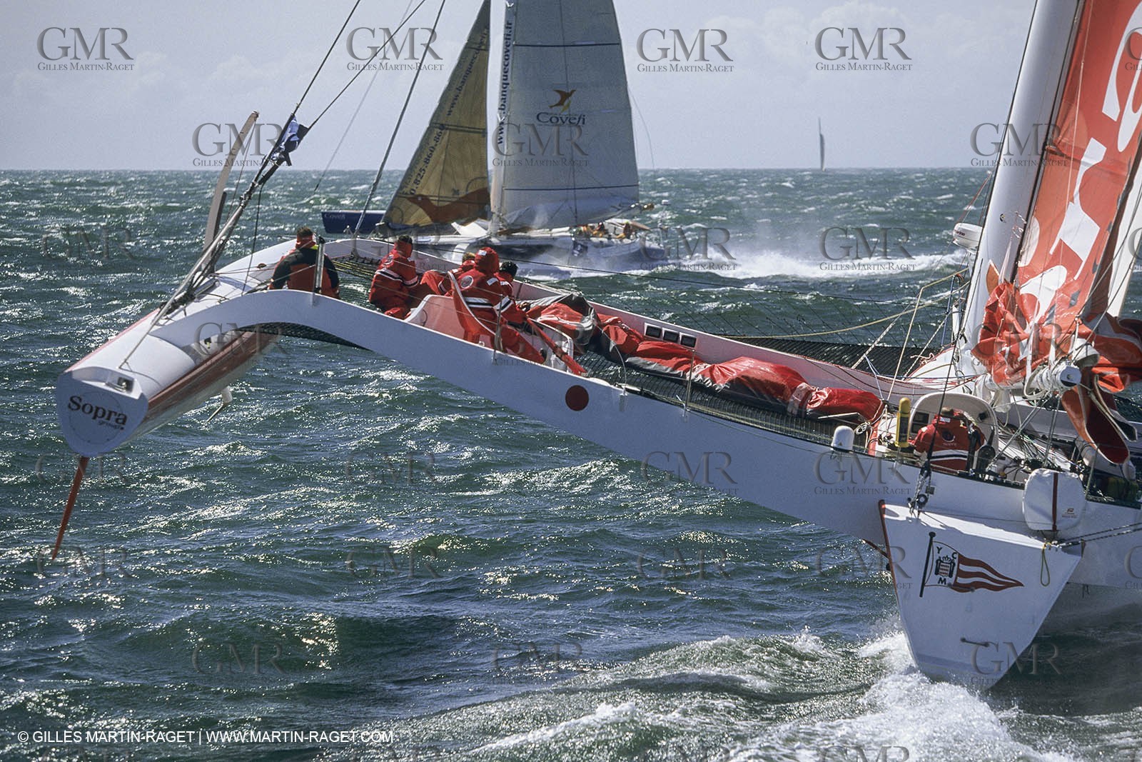 Yacht Racing, Multihull, ORMA 60