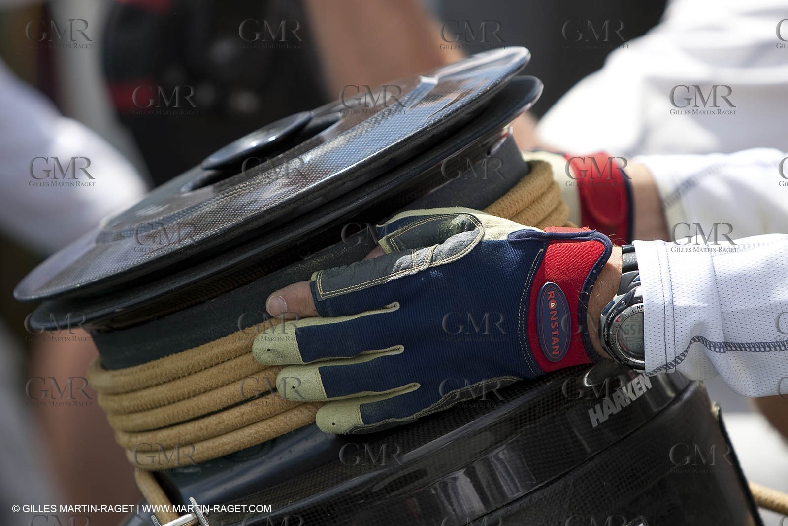 29 01 2009 - Auckland (NZL) -  Louis Vuitton Pacific Series - BMW ORACLE Racing - Training