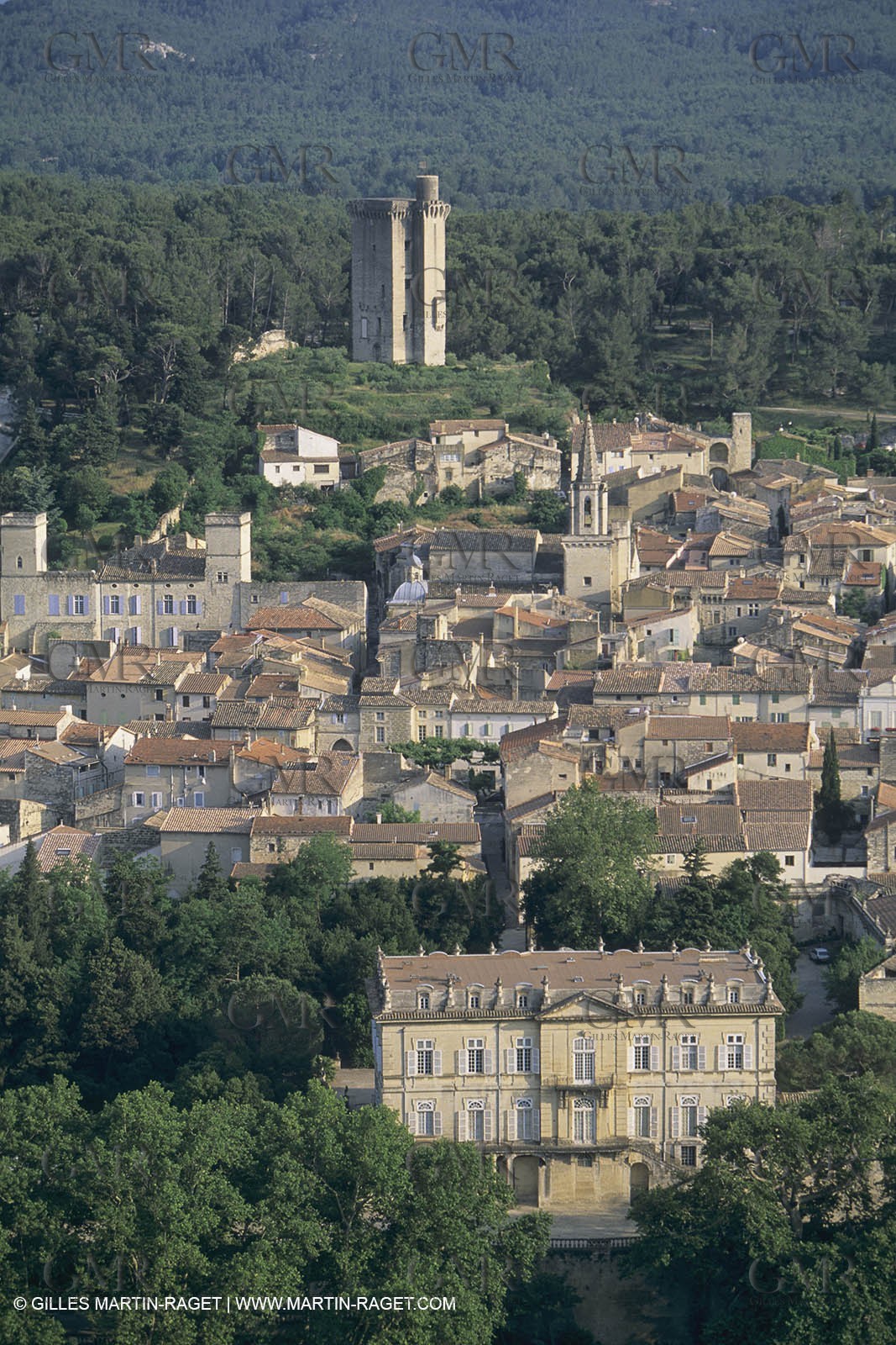 France, Provence, Villages des Alpilles, Aureille