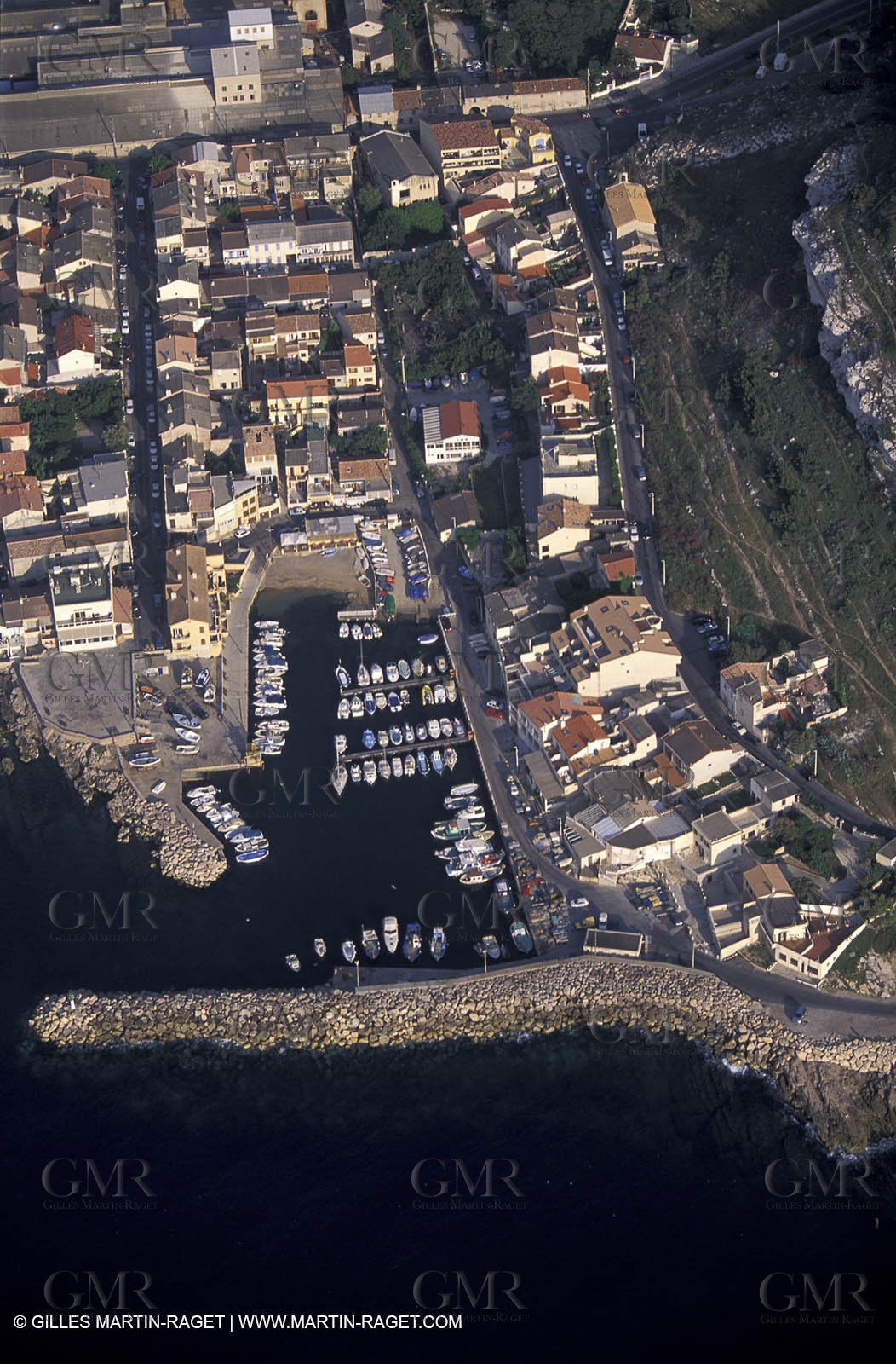 Marseille - Madrague harbour