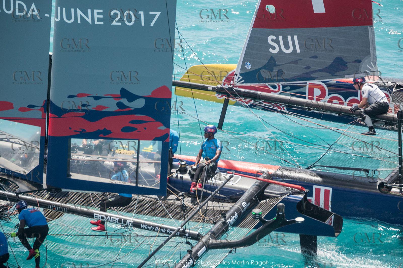 21 06 2017 - Bermuda (BDA) - 35th America's Cup 2017 - Red bull America's Cup Final