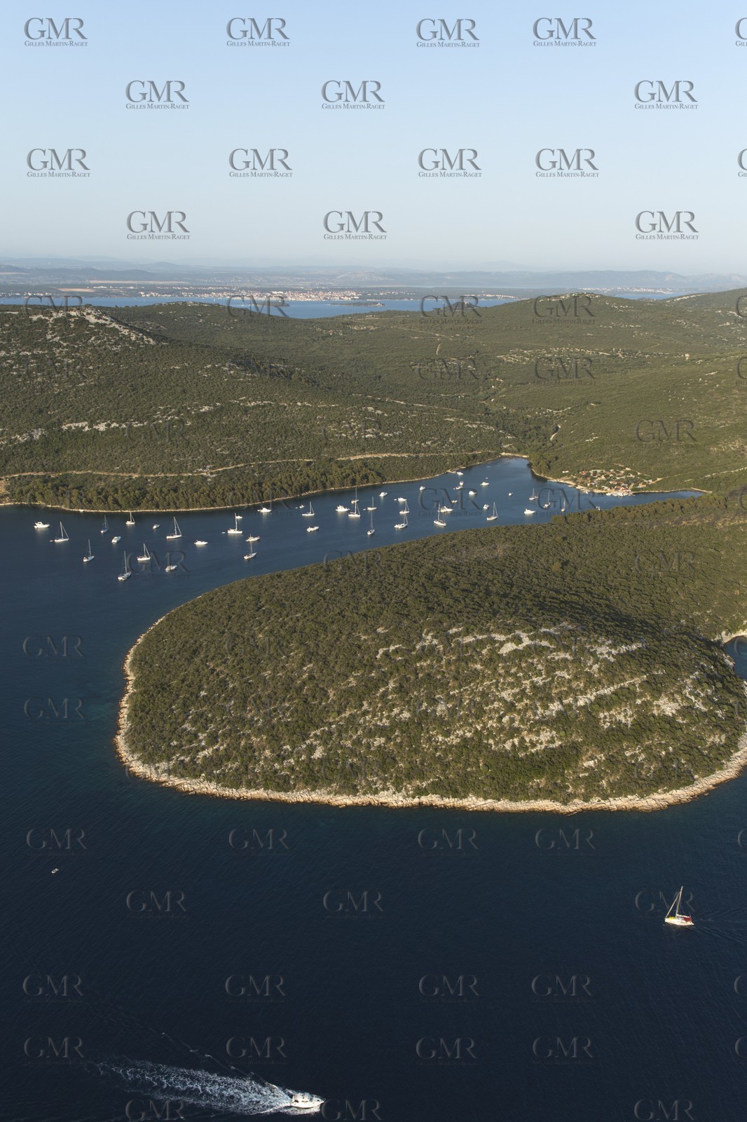 14 07 2012 - Kornati Islands archipelago (Croatia) - Otok Pasman Island