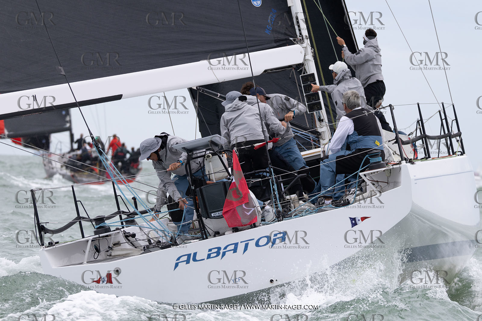 22 07 2025, Cowes (UK, IOW), Admiral's Cup 2025, Inshore Races 1 & 2,