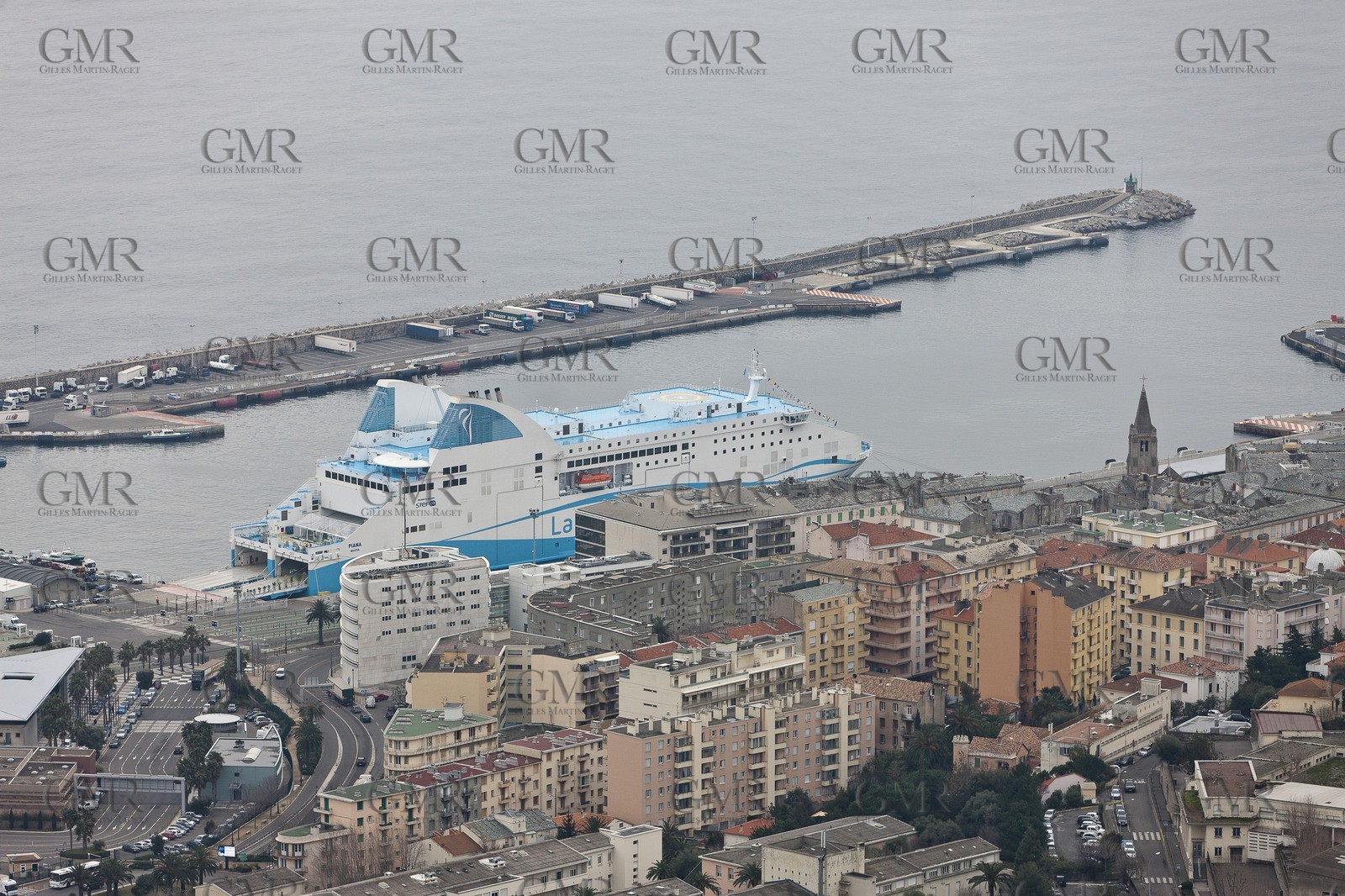 01-31-12   Marseilles (FRA,13) Bastia (FRA,Corsica)   Launching cruising trip and Christening ceremony of PIANA, last ferry ship from La Meridionale