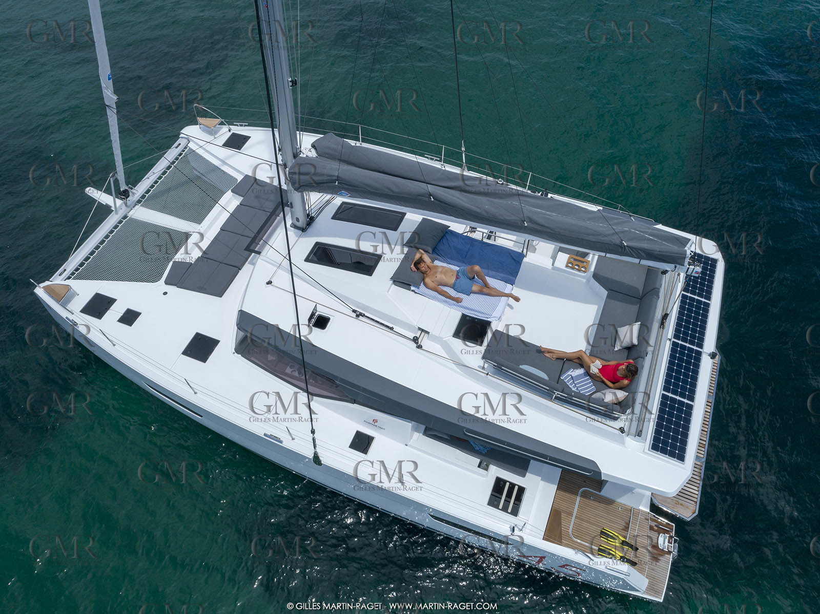 08 07 2019, Lagos (Portugal), Chantier Fountaine-Pajot, Fountaine-Pajot 45
