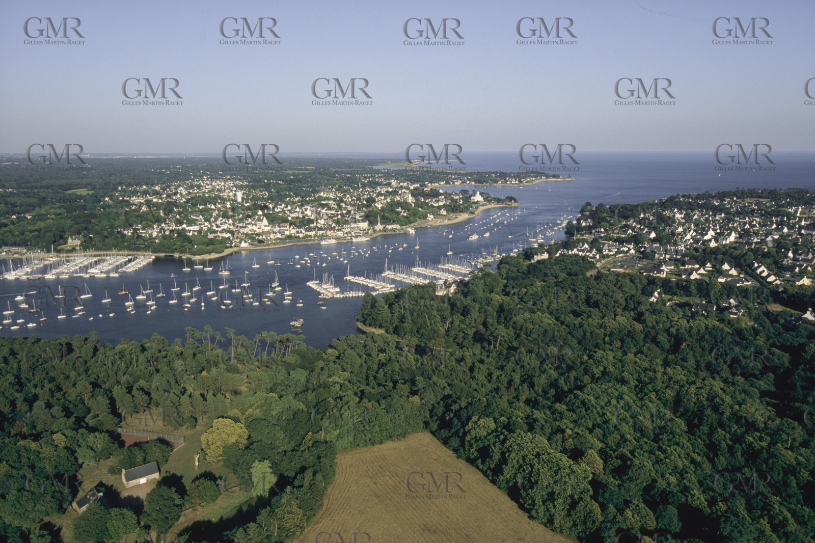 France, Bretagne, Bénodet